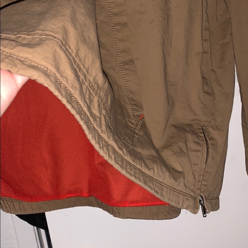 Quarter zip jacket/windbreaker - Picture 2 of 2